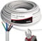 siwitec NYM-J 5x16 mm² Kabel, Mantelleitung, Installationskabel, Feuchtraumkabel in grau, exakt zugeschnittene Meterware in Profi-Qualität, Länge (aktuelle Auswahl) = 12 Meter