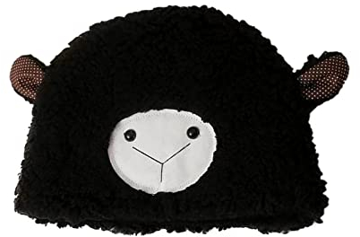 rtdgcv Frauen-Winter-Warmer winddichter Hut-Skireiten-Fleece-Wärmer-Nette Karikatur-Schaf-Ohr-Hut-Nette Kappe für Frauen-Mädchen Warme Mütze Herren Plüsch-Teddy-Fleece