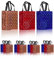 Glänzende Herz-Geschenktaschen, 15er-Pack, wiederverwendbare Geschenktaschen mit Griff, Non-Woven-Taschen für Hochzeit, Valentinstag, Geburtstag (15)