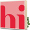 Willkommensschild - Holzbild 15 x 15 x 1,8cm zum Hinstellen aufs Regal/Sideboard | Hi - Coole Sachen, Wohnzimmer Deko Modern, Typografie, Badezimmer Deko, Schön Dass Du Wieder Da Bist