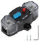 EFUTURETIME Schutzschalter 300A Sicherung Schalter Automatik 12v-48v mit Manueller Reset, Leistungsschalter für Auto, Boot Audio/Video System
