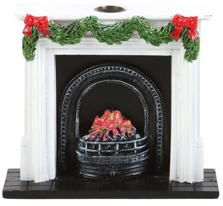 Something Different Wholesale Magischer Weihnachts-Kamin Rückfluss-Räuchergefäß: Festliches Design, Ruhige Atmosphäre – Ideale Urlaubsdekoration für Entspannung und Freude