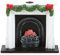Something Different Wholesale Magischer Weihnachts-Kamin Rückfluss-Räuchergefäß: Festliches Design, Ruhige Atmosphäre – Ideale Urlaubsdekoration für Entspannung und Freude