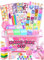 ZiZa Nano Tape Bubble Kit für Kinder mit rosa Box, Nano Tape Squishy Maker Kit, Nano Bubble Tape Kit, Nano Tape Bubbles