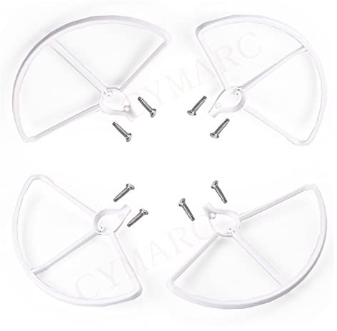 DEMULAX for HUBSAN H501S - 01 Propellerpaket mit Propellerschutz, for H501S H501C X4 Drohnen-RC-Hubschrauber Drohnenpropeller(2)