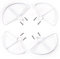 DEMULAX for HUBSAN H501S - 01 Propellerpaket mit Propellerschutz, for H501S H501C X4 Drohnen-RC-Hubschrauber Drohnenpropeller(2)
