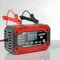 6A Autobatterie Ladegerät, 12V Vollautomatische KFZ Batterieladegerät mit LCD Touchscreen, Temperaturkompensation Reparaturmodus, Vollautomatisches Ladegerät für Motorrad, Auto, Rasenmäher