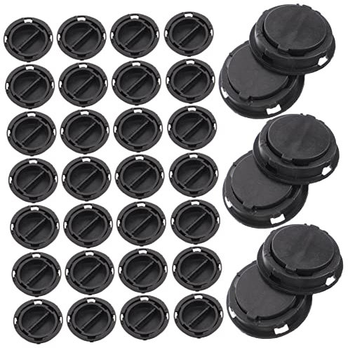 DRESSOOS Geldsparende Dosenbodenstopfen – 50 Stück Sparschweinstopfen – Verschlusskappen Für Kinderspardosen – Installation Ohne Werkzeug