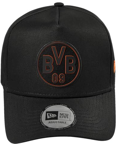 BVB New Era 9FORTY Heat, schwarz
