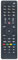 AULCMEET Fernsteuerung,RC4849 RC4870 RC4875 RM-C1247 Neu Ersetzen Sie Fernbedienung passend für fit for Telefunken JVC Finlux Sharp CELCUS TV CEL-32HDRB16/1