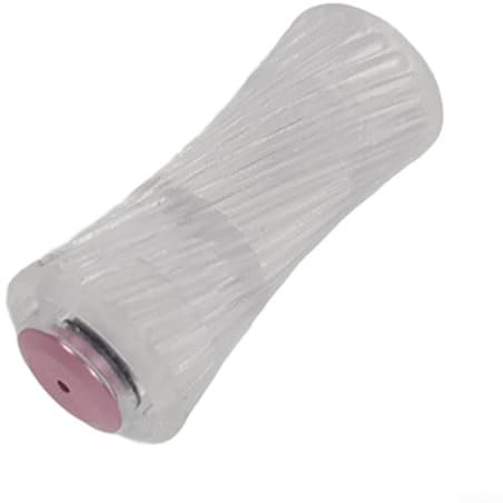 YUANGANG Poignée de moulinet de pêche en plastique léger Rose