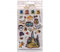 Harry Potter (Puffy) 25pc REUSEABLE Stickers