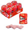 iChuches- Chicle sin azúcar de larga duración Trident. Refrescante, sin calorías, ideal para el aliento (6 botes, grageas fresa)
