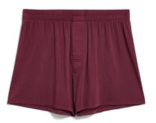ARMEDANGELS Herren Boxer aus Tencel™ Modal Mix AASKER Relaxed Fit Cranberry Juice