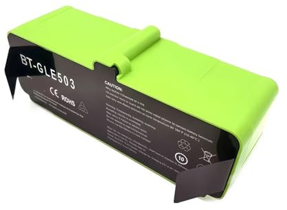 14.4V 3500-12800mAh Vacuum Cleaner Battery, Compatible With Roomba. 980 981 965 895 890 860 Sweeping Robot Battery(5200mah)
