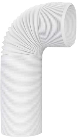 Flexible Hose for Portable Air Conditioner - Air Vent Hose for Floor Window Wall Installation