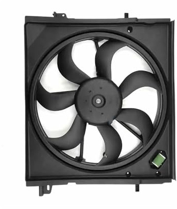 Radiator fan motor assembly For Nissan For QASHQAI II SUV J11 21481-4EA0A 21481-DF30A 21481-4EB0A 214814EA0A Electronic fan Replace
