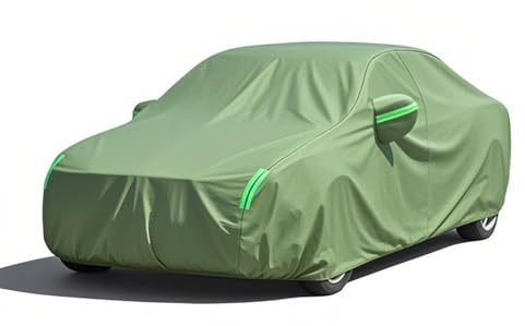 Auto Abdeckplane für Toyota Yaris Cross | Wetterfeste Staubdicht Atmungsaktiv Leicht und Langlebig mit Reflektierenden Streifen