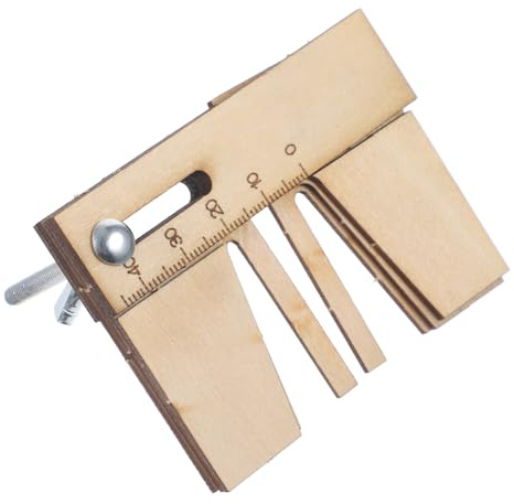 TOYANDONA Wooden Mooring Tool for Model Ship Kits, Lightweight Mini Aid | Scale Display Support, Special Production Aid, Wooden Sailing Model Fixing Use