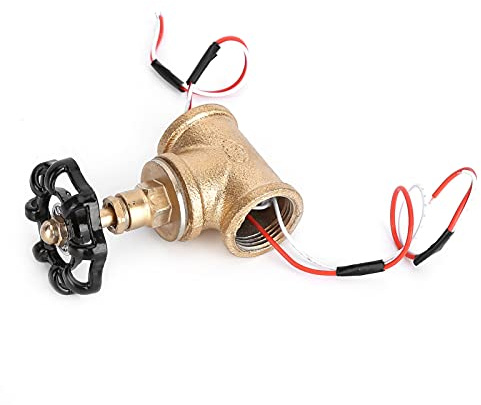 Keenso Retro Industrial Vintage Lichtschalter, Langlebiger Schwarzgoldener Lampenschalter, 3A/120V für Home Store