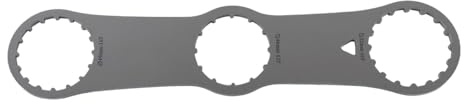 Ubric Fahrrad Centerlock Tool Geeignet für DUB T47, BB386, EVO, BSA30, 24-Zahn DUB Gewinde Tretlager (GKBB03)