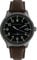 Aristo Herren Messerschmitt Uhr Fliegeruhr ME108-42B Leder