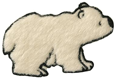 Mono-Quick Bügelsticker - Eisbär Plüsch