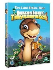 The Land Before Time 11 - Invasion Of The Tiny Sauruses [DVD]