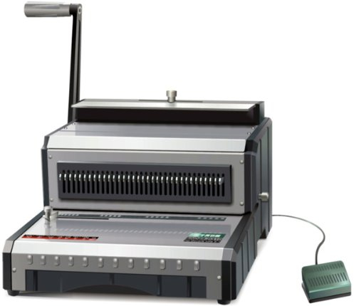 Elektrische Draht Bindemaschine 3:1, WireBind DY310