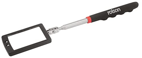 Rolson 60515 2 LED Telescopic Inspection Mirror