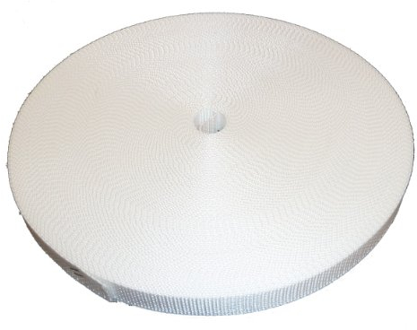 Sangle de volet roulant 18 mm Largeur Blanc 50 m original rolatec