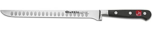 Quttin Cuchillo Jamonero Alveolos, Acero Inoxidable, 27,5 cm