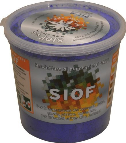 Promotion & Beyond SIOF färben 500g Schwarz Synt. 9313-B Eisenoxid Pulver Matt Innen