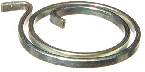 Türgriff Federn, 2 verwandelt, 2,5 mm dick, verzinkt (10 Stück)