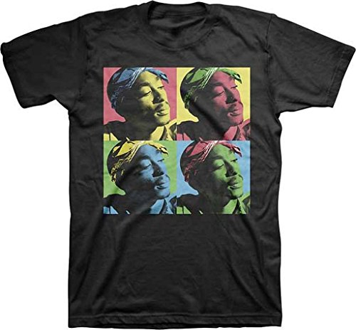 Tupac Shakur Pop Art T-Shirt