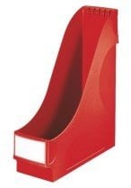 Leitz Stehsammler, extrabreit, A4, Kunststoff, rot