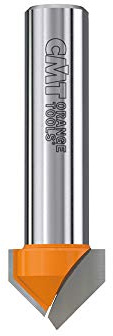 CMT 815.660.11 V-Grooving BIT 90^ HW S=12,7 D=16X12,7