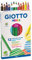 GIOTTO Mega - Etui 12 crayons de couleur