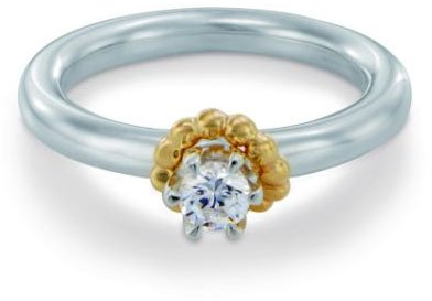 PANDORA Damen-Ring Silber 190379CZ-53
