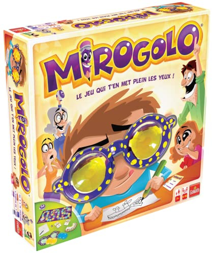 Mirogolo - Jeux de Société pour Enfants dès 7 Ans - Faites Deviner en Equipe vos Dessins Fous - Le Jeu Amusant Qui T'en Met Plein Les Yeux ! A Jouer en Famille ou entre Amis - De 4 à 16 joueurs