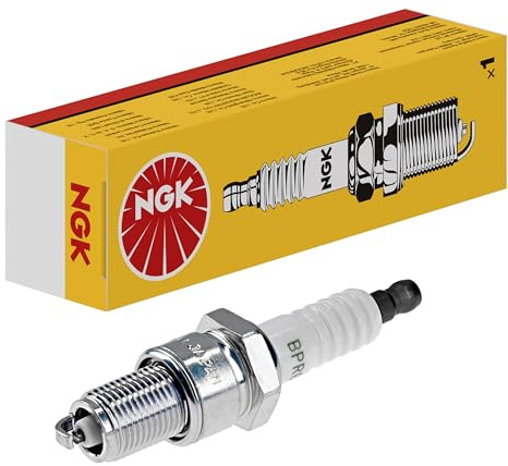 NGK Zündkerze BPR5E-11, 5638 | Yellow Box | 1 Stück