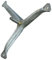INDESIT - croisillon tambour 800-1000 sans vis ø13 pour lave linge INDESIT