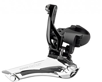 SHIMANO 105 FD-5800 - Road Front Derailleur - Black Model Welding 2016 Derailleur Road Front