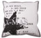Mood Collection Kissen mit Weihnachtsmotiv, Bedruckt, 50 x 50 cm, grau