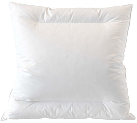Traumina Classic Daune medium Kissen Größe 80x80 cm