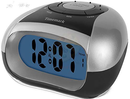 Ibiza Reloj de Mesa con Voz -Ciegos o Baja Visión