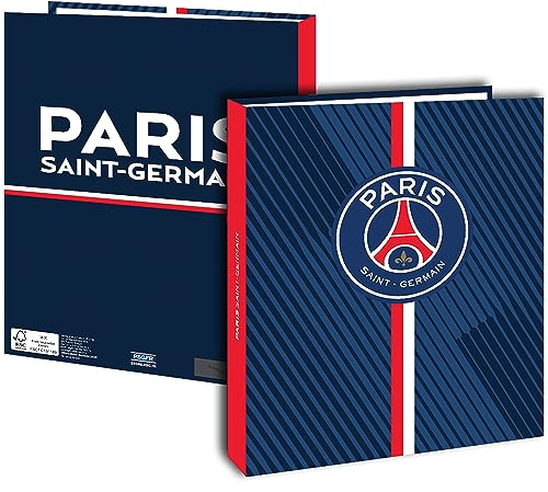 Ordner A4 PSG – Schulbeginn – Offizielle Kollektion PARIS SAINT GERMAIN