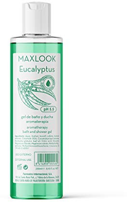 Maxlook Gel de Ducha Eucalyptus Aromaterapia 250ml