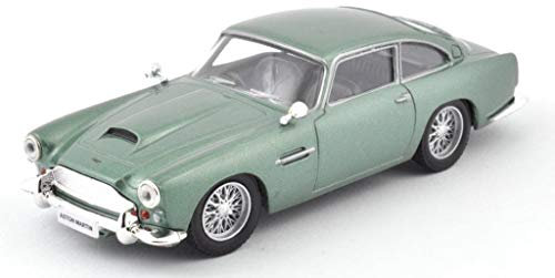 DieCast Modellauto 1:43 Agostini Aston Martin DB4 Coupe grün