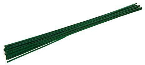Silverline 688506 Bamboo Sticks / Plant Stakes 300mm Pack of 50 Green (688506)